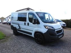 White Used 2017 Peugeot Boxer Van | £12,995