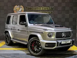 Silver Used 2018 Mercedes G63 AMG SUV | £114,995 (A bit pricey)