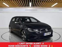 Black Used 2020 VW Golf VII R Hatchback | £24,099 (Super price)