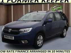 Blue Used 2019 Dacia Logan MCV Comfort Estate | £4,690 (Good price)