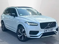 White Used 2025 Volvo XC90 Plus SUV | £51,990 (Fair price)