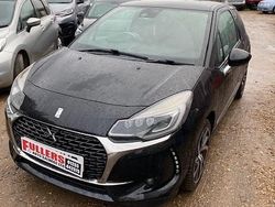 Black Used 2016 DS Automobiles DS3 Prestige Hatchback | £2,250