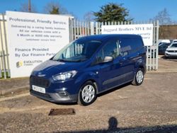 Blue Used 2023 Ford Transit Trend Van | £10,495 (Good price)