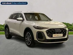 White Used 2025 Audi Q5 Advanced SUV | £56,051 (Expensive)