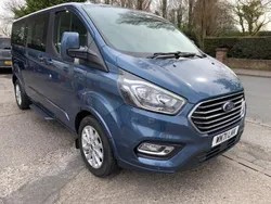 Blue Used 2021 Ford Tourneo Custom Titanium MPV | £16,650 (Good price)