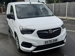 White Used 2020 Vauxhall Combo Sportive MPV | £7,500 (Good price)