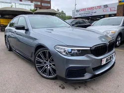 Blue Used 2018 BMW 530 M Sport Sedan | £16,499 (A bit pricey)
