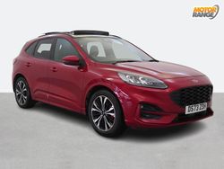 Red Used 2023 Ford Kuga ST-Line X SUV | £21,195 (Fair price)