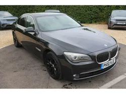 Grey Used 2011 BMW 730 Luxury Line Sedan | £3,450 (Good price)
