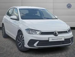 White Used 2025 VW Polo Life Hatchback | £19,999 (Good price)