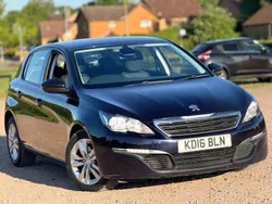 Blue Used 2016 Peugeot 308 Active Hatchback | £3,997 (Fair price)
