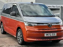 Silver Used 2022 VW Multivan Energetic MPV | £45,990 (Fair price)