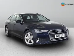Blue Used 2019 Audi A6 Sport Estate | £18,475 (Super price)