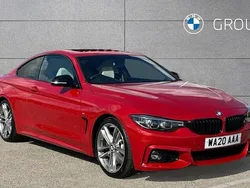 Red Used 2020 BMW 440 M Sport Coupe | £24,995 (A bit pricey)