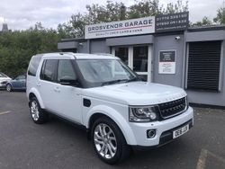 White Used 2016 Land Rover Discovery 4 Landmark SUV | £20,995 (Fair price)