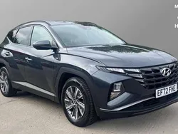 Grey Used 2023 Hyundai Tucson SE SUV | £19,600 (Good price)