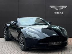 Black Used 2021 Aston Martin DB11 Cabriolet | £102,950 (A bit pricey)