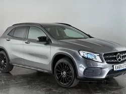 Grey Used 2019 Mercedes GLA200 AMG line SUV | £19,400 (A bit pricey)