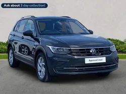 Grey Used 2023 VW Tiguan Life SUV | £23,999 (Fair price)