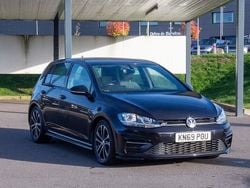 Black Used 2019 VW Golf VII R-line Hatchback | £14,999 (Good price)