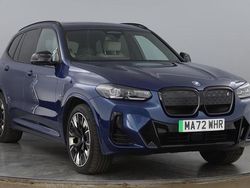Blue Used 2022 BMW iX3 M Sport SUV | £29,500 (Fair price)