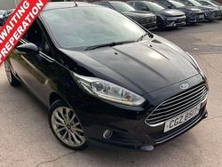 Black Used 2016 Ford Fiesta Titanium X Hatchback | £5,000 (Fair price)