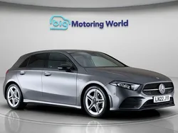 Used 2022 Mercedes A180 Executive Hatchback | £20,700 (Fair price)