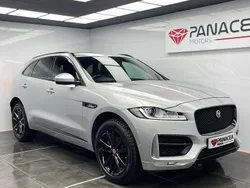 Silver Used 2016 Jaguar F-Pace R-Sport SUV | £15,990 (Fair price)