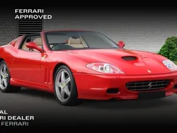 Rosso corsa ds 322 Used 2005 Ferrari Superamerica Cabriolet | £260,000