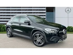 Black Used 2020 Mercedes GLA200 Executive SUV | £21,212 (Good price)