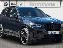 Black Used 2023 BMW X3 M Sport SUV | £49,995 (A bit pricey)