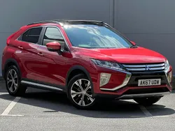 Red Used 2018 Mitsubishi Eclipse Cross SUV | £8,495 (Fair price)