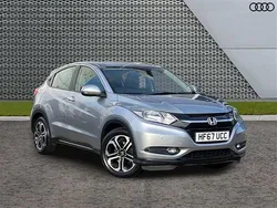 Silver Used 2017 Honda HR-V SE SUV | £12,499 (Fair price)