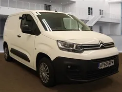 White Used 2019 Citroën Berlingo MPV | £10,500 (A bit pricey)