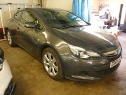 Grey Used 2014 Vauxhall Astra GTC Sport Hatchback | £4,995 (Fair price)