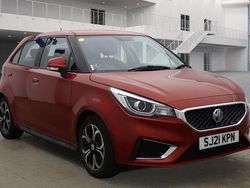 Red Used 2021 MG MG3 Exclusive Hatchback | £9,490 (Fair price)