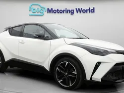 Used 2022 Toyota C-HR Sport SUV | £22,400 (Fair price)