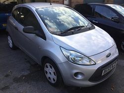 Silver Used 2009 Ford Ka Studio Hatchback | £1,995 (A bit pricey)