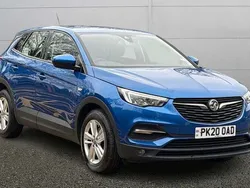 Blue Used 2020 Vauxhall Grandland X SUV | £10,495 (Good price)