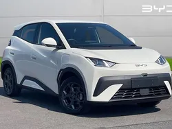 White New 2025 BYD Dolphin Boost Hatchback | £21,320
