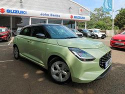 Cool yellow / mineral grey Used 2025 Suzuki Swift Hatchback | £16,799