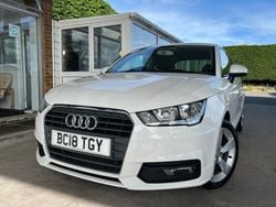 White Used 2018 Audi A1 Sport Hatchback | £9,695 (Good price)