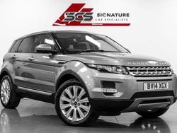 Used 2014 Land Rover Range Rover evoque Prestige Hatchback | £10,495 (Fair price)