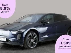 Blue Used 2024 Jaguar I-Pace R-Dynamic SUV | £32,873 (Expensive)