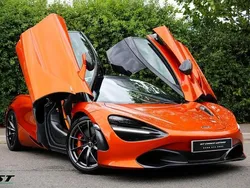 Orange Used 2017 McLaren 720S Coupe | £128,949 (A bit pricey)