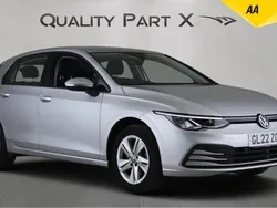Silver Used 2022 VW Golf VIII Life Hatchback | £15,480 (Super price)