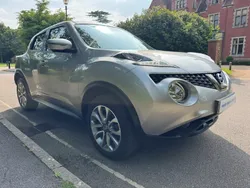 Silver Used 2018 Nissan Juke Tekna SUV | £10,400 (Fair price)