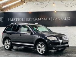 Black Used 2007 VW Touareg SUV | £7,995