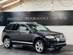 Black Used 2007 VW Touareg SUV | £7,995