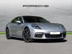 Black Used 2017 Porsche Panamera Hatchback | £49,940 (Expensive)